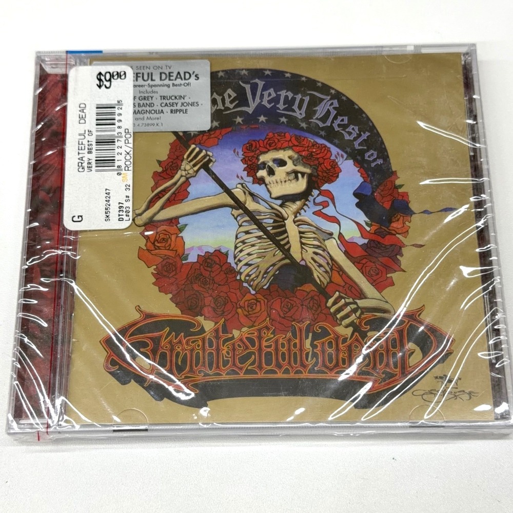 Grateful Dead The Very Best of Grateful Dead CD 2003 Rhino HDCD New Sealed